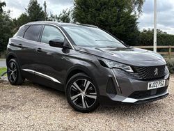 Grey Used 2022 Peugeot 3008 GT SUV | £15,701 (Good price)