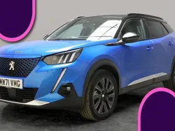 Used 2022 Peugeot e-2008 Premium SUV | £13,738 (Fair price)