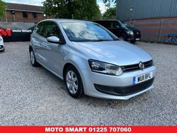 Silver Used 2011 VW Polo SE Hatchback | £4,495 (Fair price)