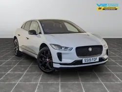 Grey Used 2022 Jaguar I-Pace SUV | £19,495 (Good price)