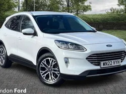 White Used 2022 Ford Kuga Titanium SUV | £18,175 (Good price)