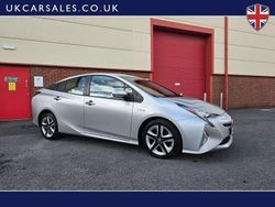 Silver Used 2018 Toyota Prius Hatchback | £13,299 (Fair price)