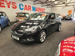 Black Used 2017 Vauxhall Corsa SRi Hatchback | £5,150 (Fair price)