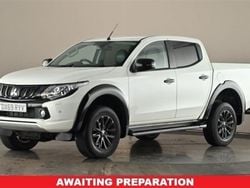 White Used 2019 Mitsubishi L200 Pickup | £15,600 (Fair price)
