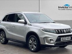 Silver Used 2022 Suzuki Vitara SZ-T SUV | £12,880 (Good price)