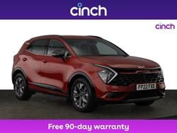 Red Used 2022 Kia Sportage GT-Line SUV | £24,699 (Fair price)