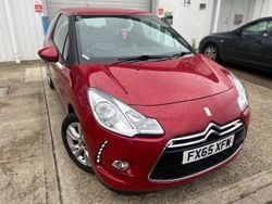 Red Used 2015 Citroën DS3 PureTech Hatchback | £3,995 (Fair price)