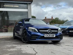 Blue Used 2020 Mercedes C43 AMG Premium Coupe | £27,995 (Fair price)