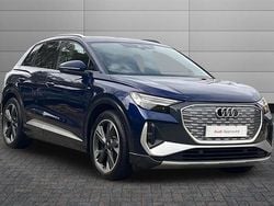 Blue Used 2023 Audi Q4 e-tron S-Line SUV | £29,750 (Super price)