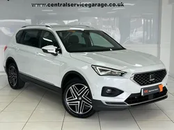 White Used 2020 Seat Tarraco 4Drive SUV | £15,995 (Fair price)