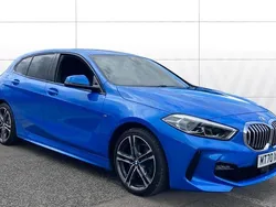 Blue Used 2020 BMW 118 M Sport Hatchback | £18,514 (Fair price)