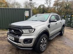Silver Used 2021 Ford Ranger Wildtrack Pickup | £19,995 (Fair price)