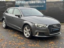 Grey Used 2018 Audi A3 Sportback Sport Hatchback | £9,195 (Good price)