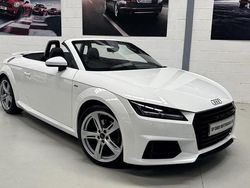 White Used 2016 Audi TT Roadster S-Line Cabriolet | £14,490 (Super price)