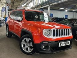 Orange Used 2017 Jeep Renegade Limited SUV | £10,495 (Fair price)