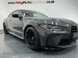 Grey Used 2022 BMW M4 Competition Edition Coupe | £51,995 (Good price)