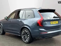 Blue Used 2024 Volvo XC90 Plus SUV | £54,216 (Expensive)