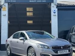 Grey Used 2016 Peugeot 508 GTi Sedan | £8,995 (Fair price)