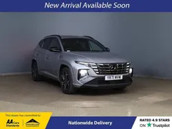 Silver Used 2021 Hyundai Tucson N Line SUV | £19,950 (Fair price)