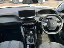 White Used 2024 Peugeot 208 Allure Hatchback | £14,842 (Fair price)
