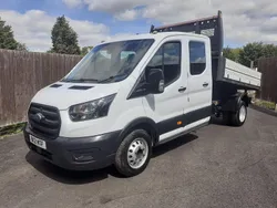 White Used 2021 Ford Transit Sedan | £12,850 (Super price)