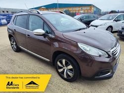 Brown Used 2013 Peugeot 2008 Allure SUV | £2,857 (Good price)