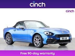Blue Used 2019 Abarth 124 Spider Cabriolet | £19,999 (Fair price)