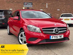 Red Used 2015 Mercedes A180 Sport Edition Hatchback | £6,250 (Good price)