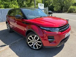 Red Used 2014 Land Rover Range Rover evoque Dynamic Estate | £13,999 (A bit pricey)