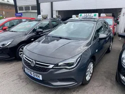 Grey Used 2016 Vauxhall Astra Design Edition Hatchback | £4,695 (Good price)