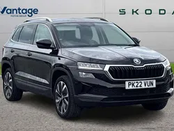 Black Used 2022 Skoda Karoq SE L SUV | £20,660 (Fair price)