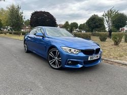 Blue Used 2017 BMW 430 M Sport Coupe | £12,475 (Good price)