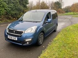 Blue Used 2016 Peugeot Partner Tepee Active MPV | £8,995 (Fair price)