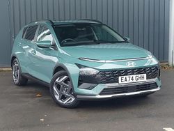 Green Used 2024 Hyundai Bayon Ultimate SUV | £18,998 (A bit pricey)