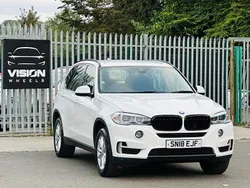 White Used 2018 BMW X5 SUV | £15,995 (Good price)
