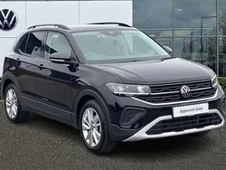 Black Used 2024 VW T-Cross Match SUV | £20,495 (Fair price)