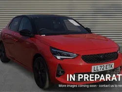Red Used 2023 Vauxhall Corsa-e Edition Hatchback | £12,743 (Good price)