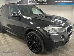 Black Used 2015 BMW X5 M Sport SUV | £19,990 (Super price)