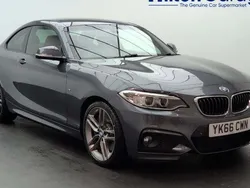 Used 2017 BMW 220 M Sport Coupe | £12,600 (Fair price)