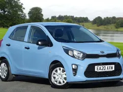 Blue Used 2020 Kia Picanto 4 Hatchback | £8,170 (Super price)