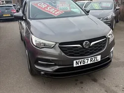 Grey Used 2018 Vauxhall Grandland X S SUV | £6,995 (Expensive)