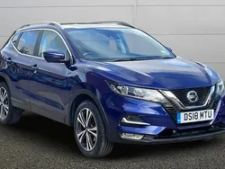 Used 2017 Nissan Qashqai N-Connecta SUV | £9,999 (Fair price)