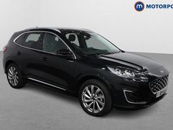 Black Used 2023 Ford Kuga Vignale SUV | £21,849 (Fair price)