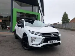 White Used 2019 Mitsubishi Eclipse Cross SUV | £15,799 (Fair price)