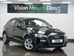 Black Used 2017 Audi A3 Sportback Hatchback | £6,180 (Expensive)