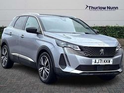 Grey Used 2022 Peugeot 3008 Premium SUV | £18,400 (Fair price)