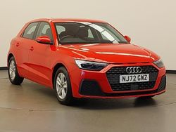 Red Used 2022 Audi A1 Design Hatchback | £16,498 (Fair price)