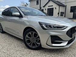 Silver Used 2022 Ford Focus ST-Line Hatchback | £16,499 (Fair price)