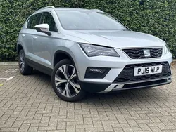 Silver Used 2019 Seat Ateca SE Technology SUV | £12,899 (Fair price)