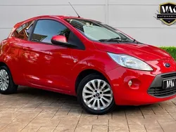 Red Used 2015 Ford Ka Zetec Hatchback | £2,490 (Good price)